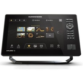 Resim Humminbird Xplore 10 Mega Sı+chartplotter Balık Bulucu Türkçe Menü 