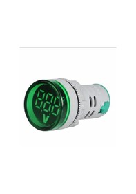 Resim DİJİTAL VOLTMETRE AC 20-500V - YEŞİL 