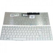 Resim Samsung NP300 Beyaz Klavye (OEM) 
