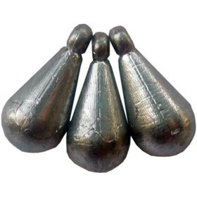 Resim Armut Damla Kurşun (3 Adet) 