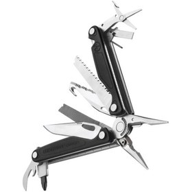 Resim Leatherman Kamp Charge Plus Çok Amaçlı Multi Tool Siyah 