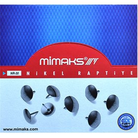 Resim MİMAKS NR-30 NİKEL RAPTİYE 