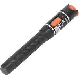 Resim Aubyhe 10km 10mw Optik Fiber Arızası Bulucu Kırmızı Işık Kalemi - Universal Bağlantı, Alüminyum Kadro Pil Olmadan 