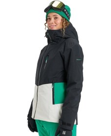 Resim Roxy Roxy Stormdash Kadın Siyah Snowboard Ceketi 11793 Siyah 