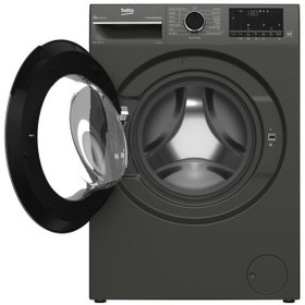 Resim Beko CM 9102 BMG Siyah Çamaşır Makinesi 