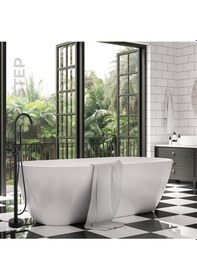 Resim Newarc - Step Tabandan Banyo Bataryası Siyah - 900516b 191083 Diğer 