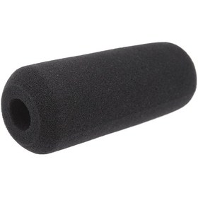 Resim Geeksen "12cm Yüksek Kaliteli Mikrofon Rüzgar Koruyucu Köpük Kılıf - Sony, Panasonic, Jvc, Canon Uyumlu" 