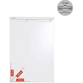 Resim Flavel Derin Dondurucu 3 Çekmecel FLV1003 