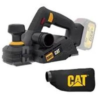 Resim CAT DX81B 18Volt 82mm Çift Bıçaklı Kömürsüz Profesyonel Planya (Akü Dahil Değildir) 