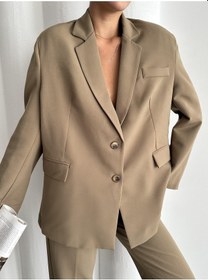 Resim Haki Washington Blazer Ceket Lacivert 