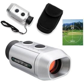 Resim Dijital Mesafe Bulucu Dürbün 7x18– Golf Oynayanlar İçin Özel Telemetreli – Golfscope 