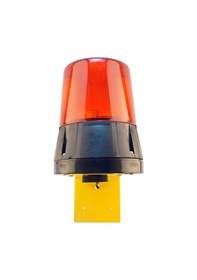Resim Mesan Ø110 İkaz Lamba Döner Buzzer L Montaj Kırmızı 110vac Ms 899.1.110vac 