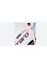 Resim Carraro Speed 242 24 Jant Toz Pembe-turkuaz Bisiklet Pembe 