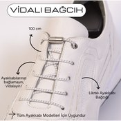 Resim Mag Shoes Care 100cm Akıllı Vidalı Ayakkabı Bağcığı 
