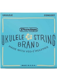Resim Jim Dunlop Duq302 Concert Pro Ukulele Teli 