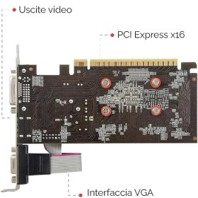 Resim Krk Peladn Nvidia Gt 730, 4gb, Gddr3, 64BIT, 1xd-Sub, 1xdvı, 1xhdmı Ekran Kartı Krk 