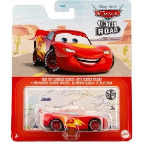Resim Disney Cars Arabalar 3 Tekli Karakter Araçlar - Road Trip Lightning Mcqueen 