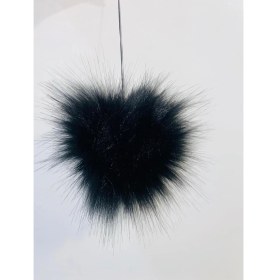 Resim Arabasına Aşıklar Kulübü Siyah Tüy 10 cm 