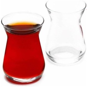 Resim Paşabahçe Irem 6 Adet Cam Çay Bardak 42451 