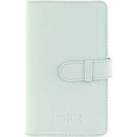 Resim Fujifilm Instax Mini 12 Fotoğraf Makinesi + 10'lu Film + Laporta Albüm + Deri Kılıf Seti Yeşil 