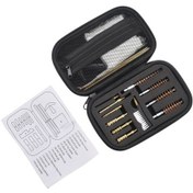 Resim Moveevo Profesyonel Bakım Seti: Gk37 Bakır Telli Temizlik Fırçaları, Sert Lekelerden Kurtul, Zırhlı Aletler İçin Dayanıklı Siyah 