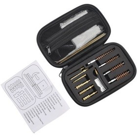 Resim Moveevo Profesyonel Bakım Seti: Gk37 Bakır Telli Temizlik Fırçaları, Sert Lekelerden Kurtul, Zırhlı Aletler İçin Dayanıklı Siyah 