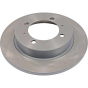 Resim Ferodo DDF929-ARKA FREN DİSK AYNASI GOLF4-A3 (98-04)POLO-FABIA-A1 (09-)(231.7x9x5DL DOLU)-2Q0615601H 