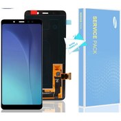 Resim Samsung Galaxy A530 Lcd A8 2018 Revize Ekran Dokunmatik SM-A530F ORİNAL RENK VE GÖRÜNTÜ