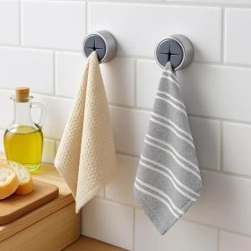 Resim Store Pratik Tak-Çıkar Havlu Askısı - Kendinden Yapışkanlı, Vidalama Gerektirmez, 2 Li Set - Mutfak, Banyo, Kapı Arkası Için Uygun 