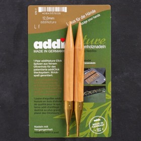 Resim Addi Nature Olive Wood Click 12mm 14cm Misinalı Şi 