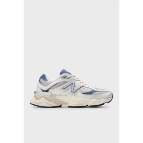 Resim New Balance Logolu Deri Sneaker Ayakkabı Bayan Ayakkabı U9060AGB 