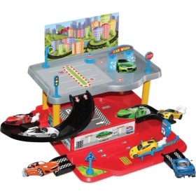 Resim Gray Line Gry 03067 2 Katlı Garaj Oyun Seti Nel1 