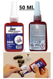 Resim optana 1 Ad. 50Ml. Boru Dişi Sızdırmazlık Elemanı Sıvı Teflon Sıvı Conta Tesisat Sızdırmazlık İlacı 