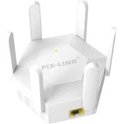 Resim Platoon Pıx-Lınk PL-8260 2.4ghz 300MBPS 1xwan/lan Port 6 Anten Repeater+Ap Kablosuz Menzil Genişletici 