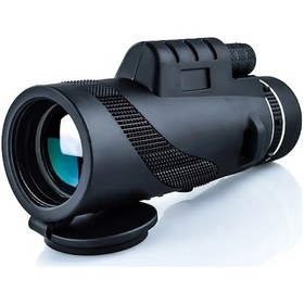 Resim Moveevo 80x100 Yüksek Güçlü Gündüz/gece Görüşlü Monoküler, Hd Kalite, Telefon Fotoğrafçılığı İçin Uygun, Dış Mekan Etkinlikleri İçin Optik Teleskop 