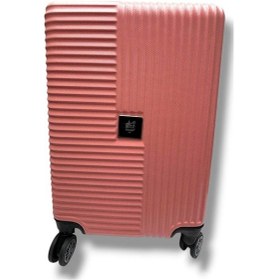 Resim Chapel 595-26 Abs 4 Teker Büyük Boy Valiz Pudra 