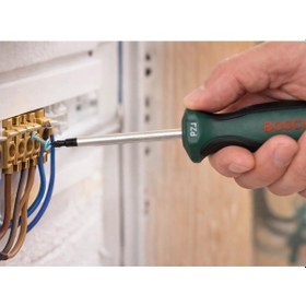 Resim Bosch Pz1 X 100 Mm Yıldız Uçlu Tornavida 1600a03ds7 