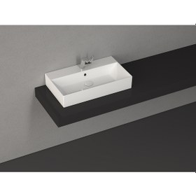 Resim Isvea Sistemaz Frame S&S Lavabo 70 CM 10Sf50070Sv 