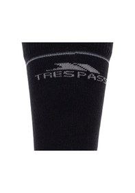 Resim Trespass Trespass Rizzle Eco - Recycled Yarn Mens Socks Erkek Siyah Çorap Blk Siyah 