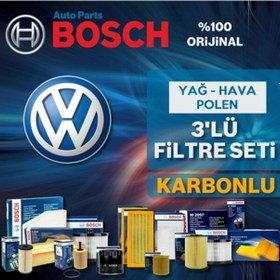 Resim Vw Cc 1.4 Tsi Bosch Filtre Bakım Seti 2012-2015 (495329532) 