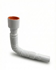 Resim AKBELLİ GROUP Esnek Körüklü Pisuvar ve Plastik Rezervuar Temiz Su Sifonu ve Gider Borusu 