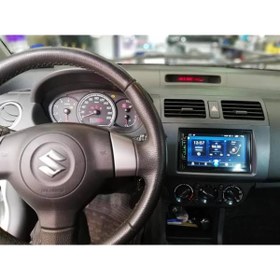 Resim OTODUNYAM Suzuki Swift - Dzire 7 Inç Dokunmatik Ekran Double Teyp Çerçeve Kamera Hediyeli 
