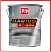 Resim Petrol Ofisi Carius Ep 320 Yüksek Sıcaklık Gresi 15 KG 