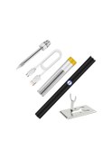 Resim Yuntech01 Usb Şarjlı Kablosuz Dışarıda Dumanlı Demir Seti, Ev İçi Dıy Kaynak Aracı, Li-poly Pil Ve Uçak Aparatı İle Tip-b Uçlu 