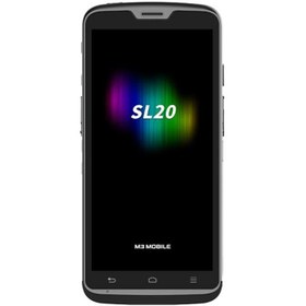 Resim M3 Mobile Sl20w 2d Karekod Android 11 4gb/64gb 13mp Wifi+bluetooth 5.45" Koruyucu Kilif Dokunmatik Ekran El Terminali 