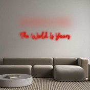 Resim Özel Tasarım : The World Is ... 