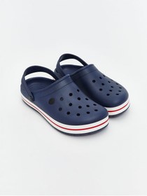 Resim LC Waikiki Lacivert Erkek Plaj Sandaleti 