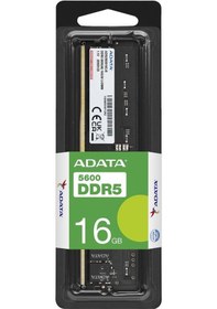 Resim Adata 16gb Ddr5 5600mhz 288pin 1.1v Pc Ram 