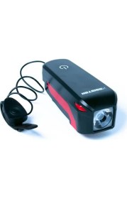 Resim Asistan Parla 350 Bisiklet Ön Lamba + 140 Db Korna 