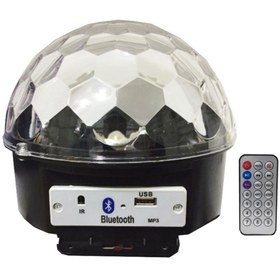 Resim Bluetoot Mp3 Müzik Çalabilen Sihirli Led Disko Topu P73685S458 